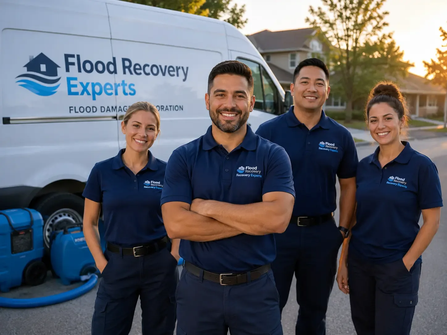 Flood Damage Cleanup company in Ellsworth Afb, SD