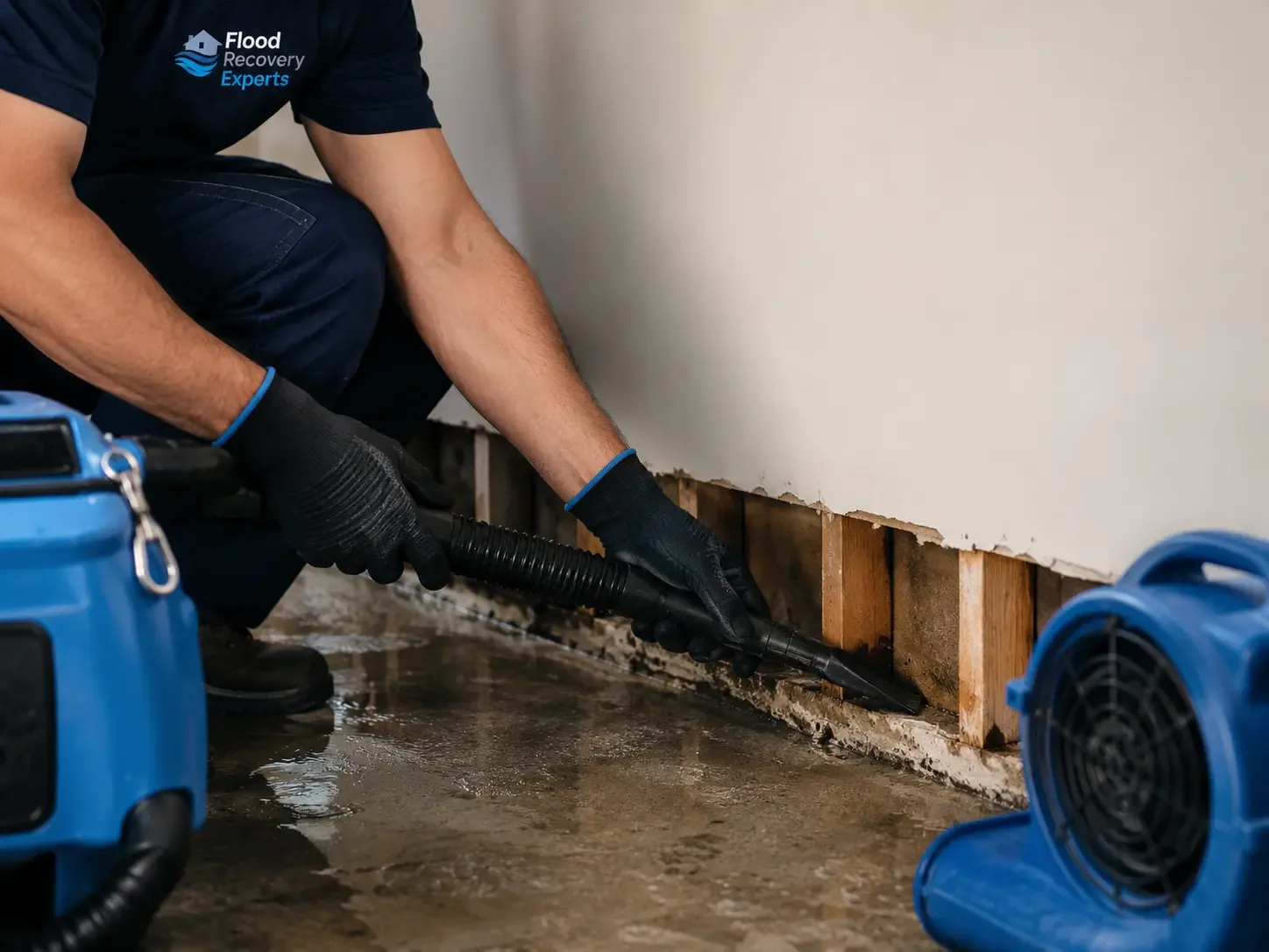 Why choose Flood Damage Cleanup in Ellsworth Afb, SD
